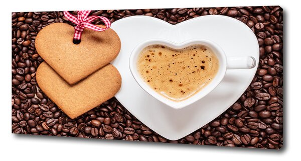 Pictură pe pânză Cafea si turta dulce
