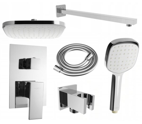 Mexen Uno, set de duș ascuns DR33, crom, 71435DR33-00