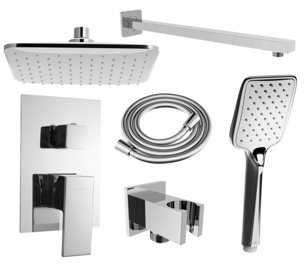 Mexen Uno, set de duș ascuns DR62, crom, 71435DR62-00