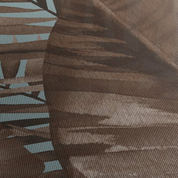 Tablou - Frunze de palmier acvarel (120x50 cm)