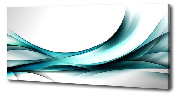 Print pe canvas valuri abstracte