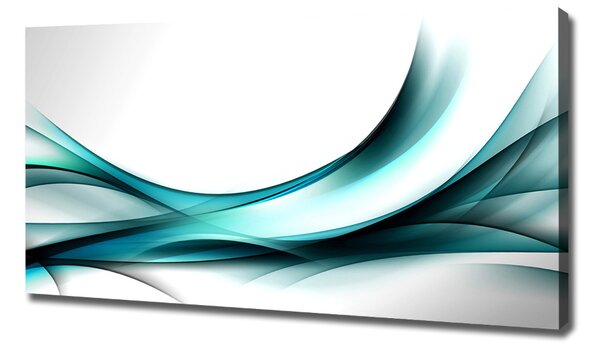 Print pe canvas valuri abstracte