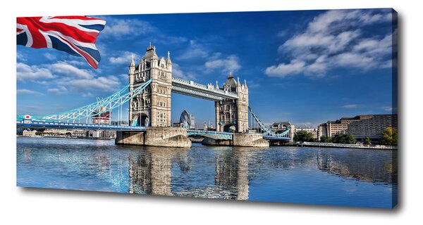 Pictură pe pânză Tower Bridge din Londra