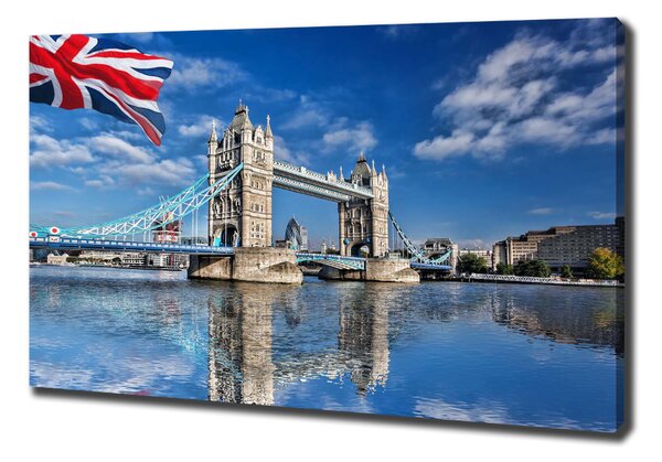 Pictură pe pânză Tower Bridge din Londra