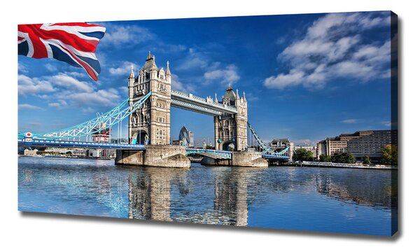 Pictură pe pânză Tower Bridge din Londra