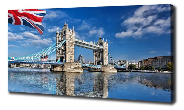Pictură pe pânză Tower Bridge din Londra
