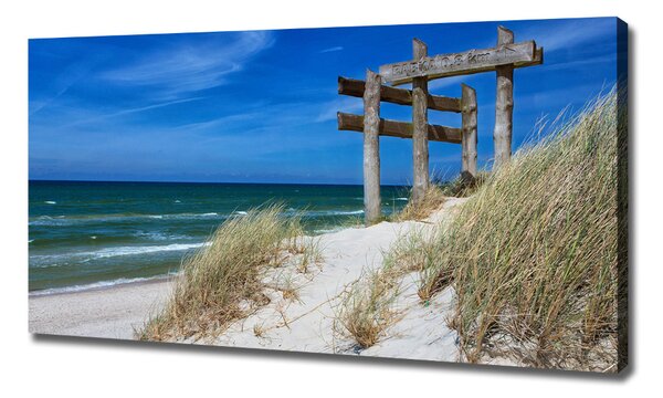 Imprimare tablou canvas dune de coastă