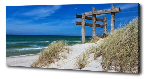 Imprimare tablou canvas dune de coastă