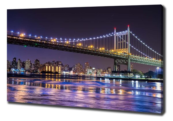 Print pe pânză Podul în New York City