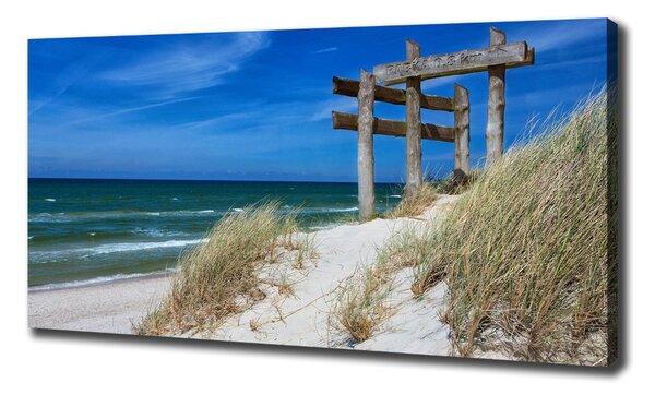 Imprimare tablou canvas dune de coastă