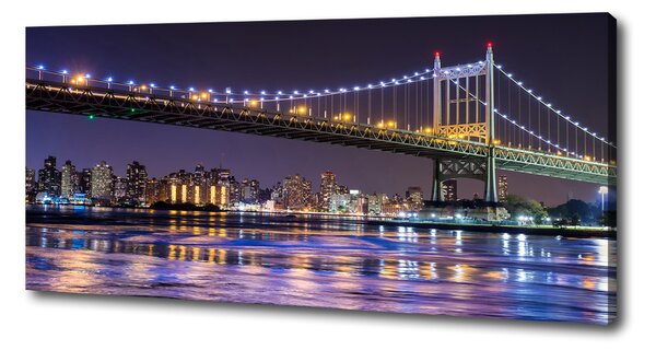 Print pe pânză Podul în New York City