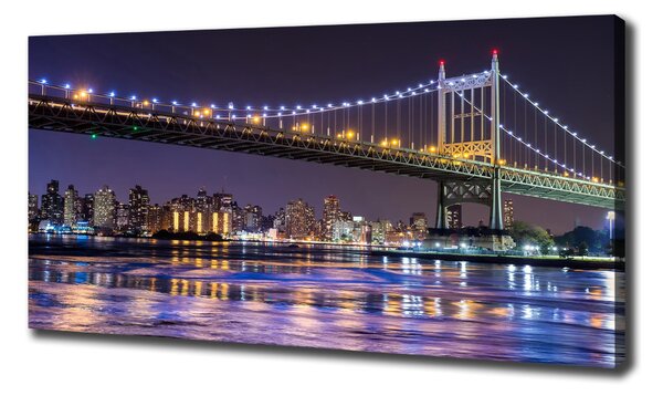 Print pe pânză Podul în New York City