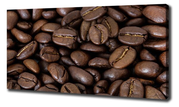 Tablou pe pânză canvas Boabe de cafea