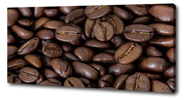 Tablou pe pânză canvas Boabe de cafea