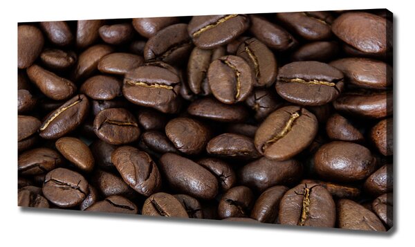 Tablou pe pânză canvas Boabe de cafea