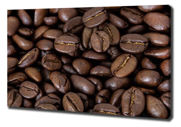 Tablou pe pânză canvas Boabe de cafea