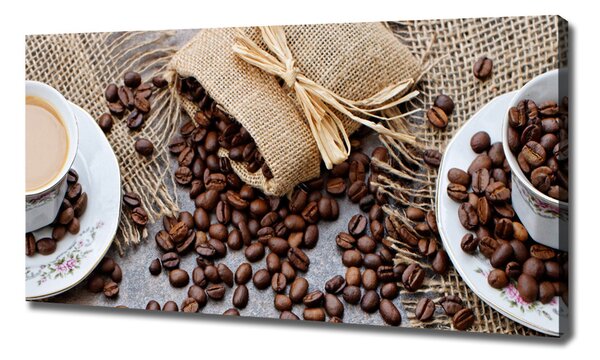 Tablou pe pânză canvas Cafea cu lapte
