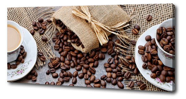 Tablou pe pânză canvas Cafea cu lapte