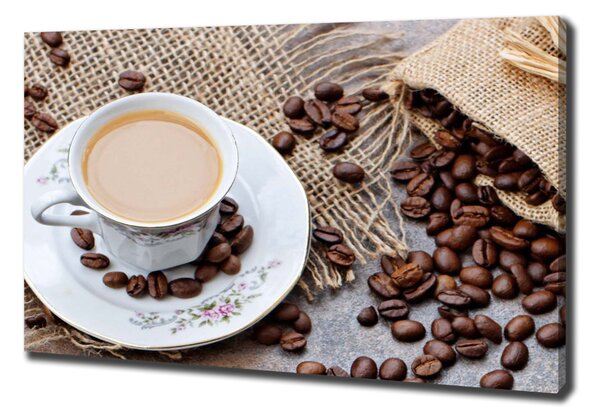 Tablou pe pânză canvas Cafea cu lapte