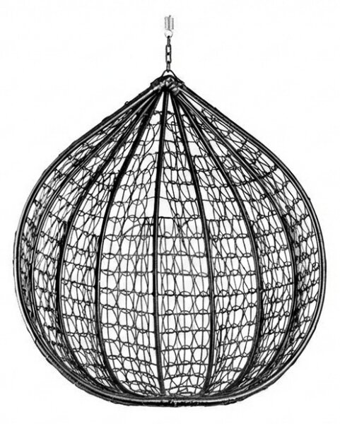 OFERTA Scaun suspendat negru KOKON fara suport II. calitate