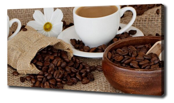 Pictură pe pânză Cafea cu lapte
