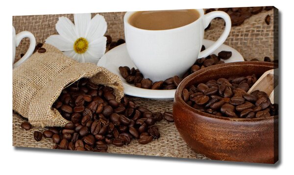 Pictură pe pânză Cafea cu lapte