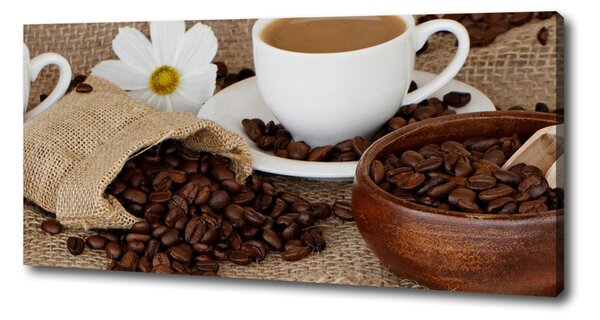 Pictură pe pânză Cafea cu lapte