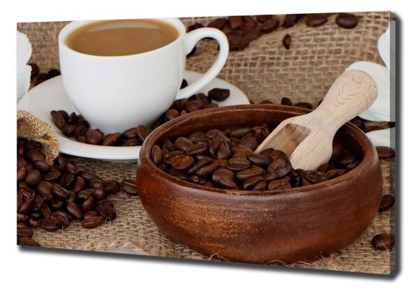 Pictură pe pânză Cafea cu lapte