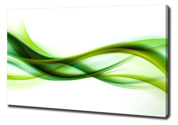 Tablou pe pânză canvas valuri abstracte