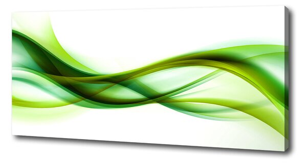 Tablou pe pânză canvas valuri abstracte
