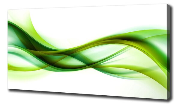 Tablou pe pânză canvas valuri abstracte