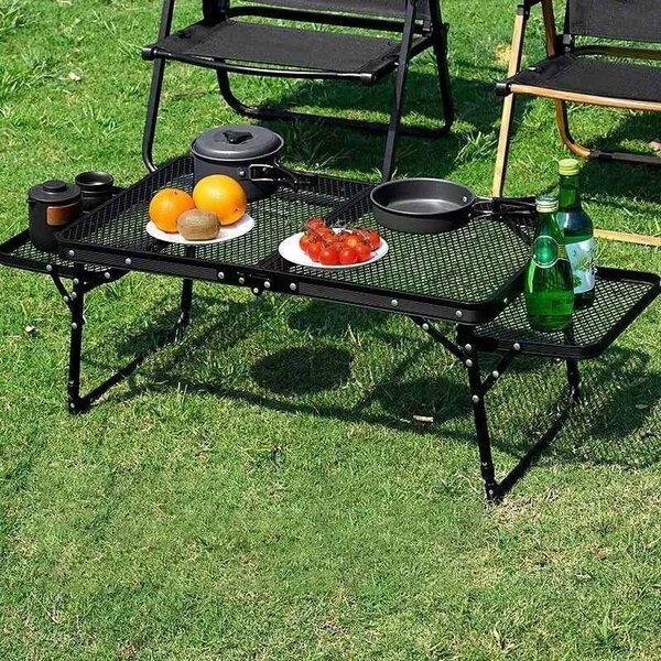 Campmax™ Masă Pliabilă Din Plasă Pentru Exterior