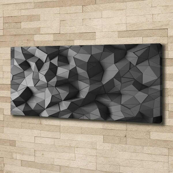 Imprimare tablou canvas abstract 3D
