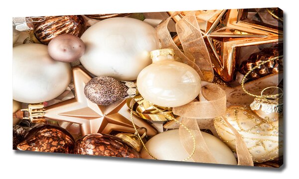 Tablou canvas Crăciun baubles