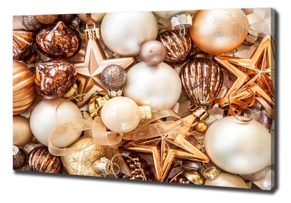 Tablou canvas Crăciun baubles
