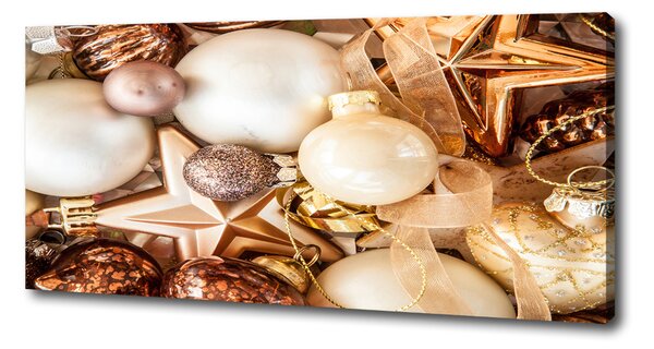 Tablou canvas Crăciun baubles