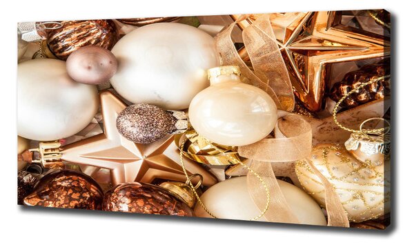 Tablou canvas Crăciun baubles