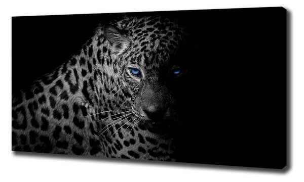 Tablou pe pânză leopard