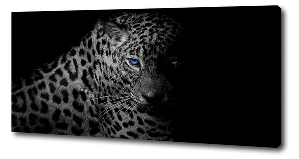Tablou pe pânză leopard