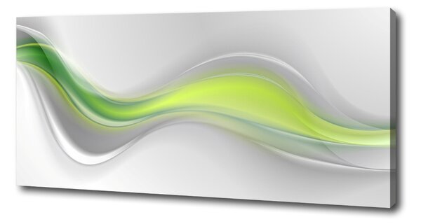 Tablou pe pânză canvas valuri abstracte
