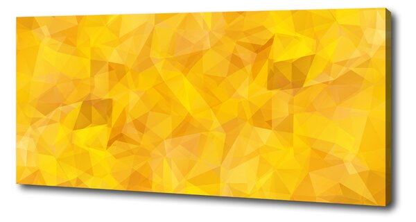 Tablou pe pânză canvas triunghiuri abstractizare