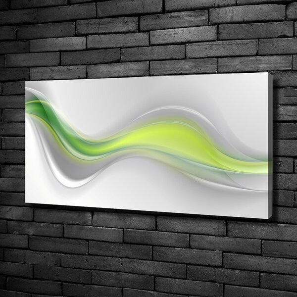 Tablou pe pânză canvas valuri abstracte