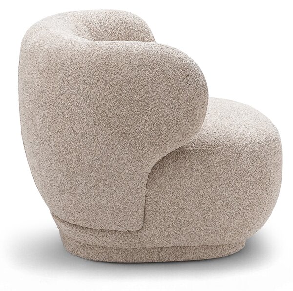 Fotoliu de relaxare Skindi - bouclé bej Catch Me 02