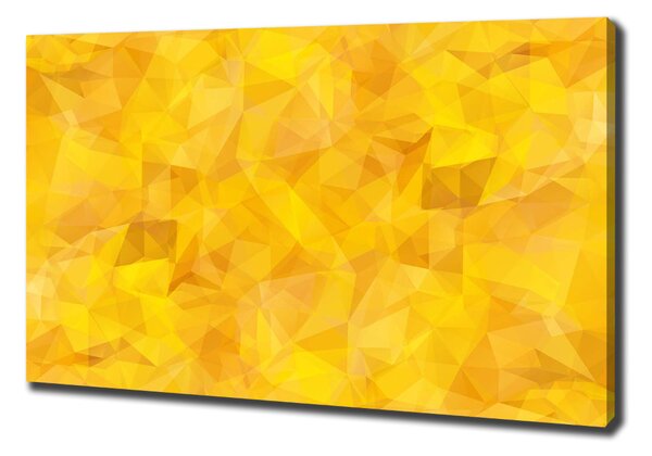 Tablou pe pânză canvas triunghiuri abstractizare