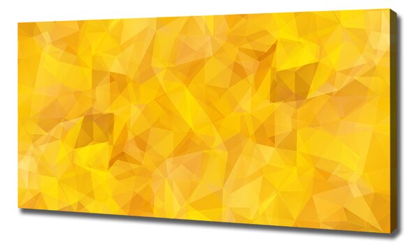 Tablou pe pânză canvas triunghiuri abstractizare