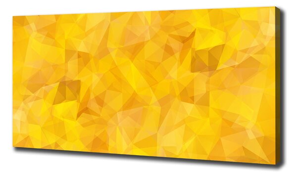 Tablou pe pânză canvas triunghiuri abstractizare
