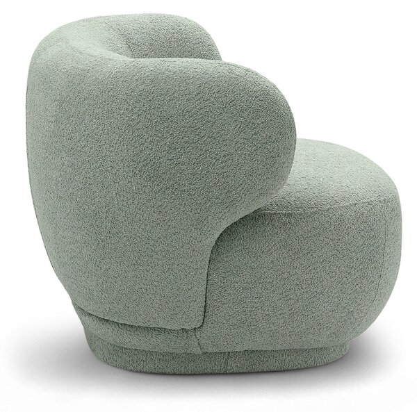 Fotoliu de relaxare Skindi - bouclé verde Catch Me 13