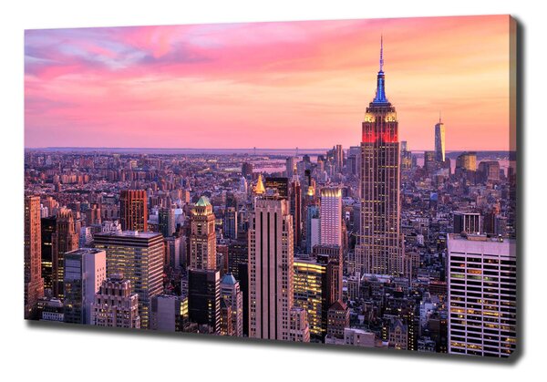 Imprimare tablou canvas New York West