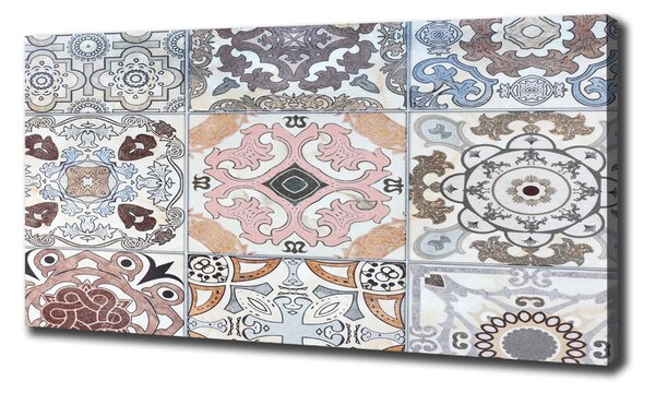 Tablou pe pânză canvas placi ceramice