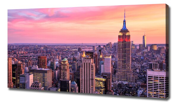 Imprimare tablou canvas New York West